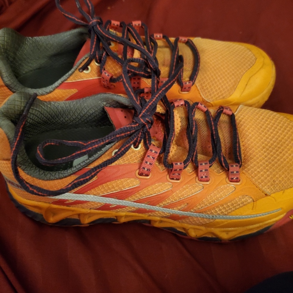 Merrell trail sneakers